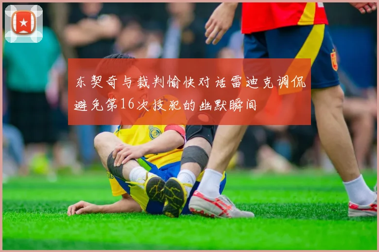 东契奇与裁判愉快对话雷迪克调侃避免第16次技犯的幽默瞬间