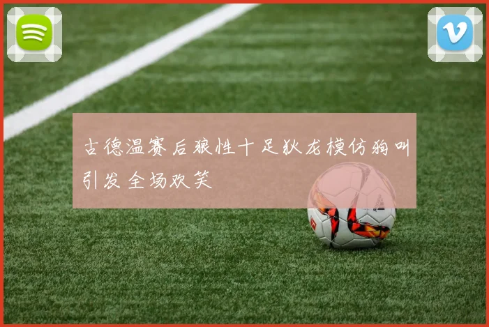古德温赛后狼性十足狄龙模仿狗叫引发全场欢笑